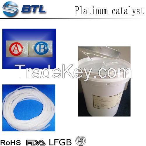 platinum curing agent for silcone compound