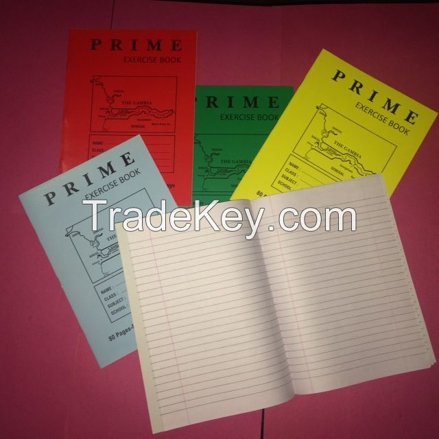 NOTE BOOKS