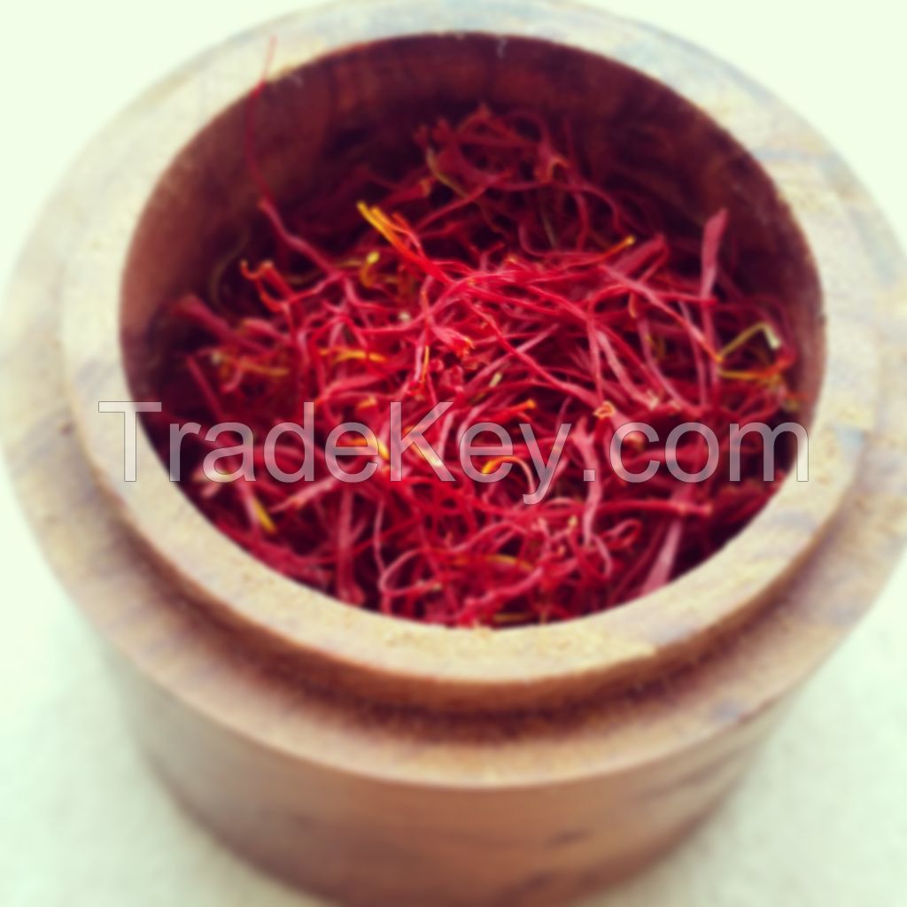Pure Organic Saffron of Morocco