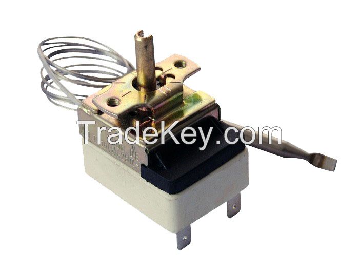 Water heater thermostat