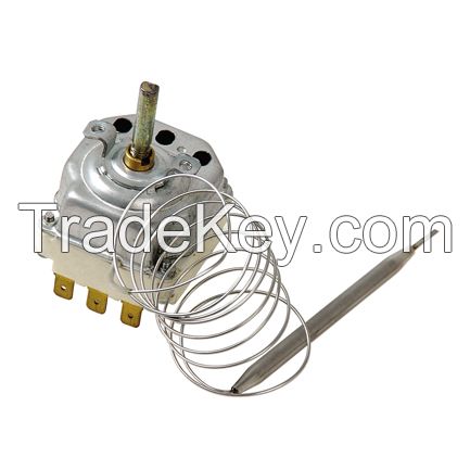 Water heater thermostat