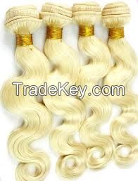 Russian Blonde Body Wave Hair Extensions