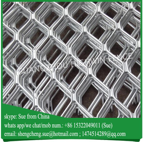 Export to Honduras aluminum grid mesh used as window security grid mesh