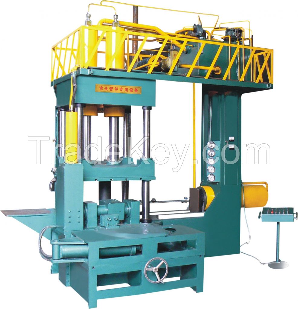  chain type cold forming elbow machine