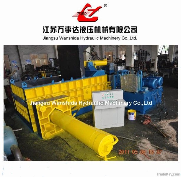 Waste Metal Baling machine