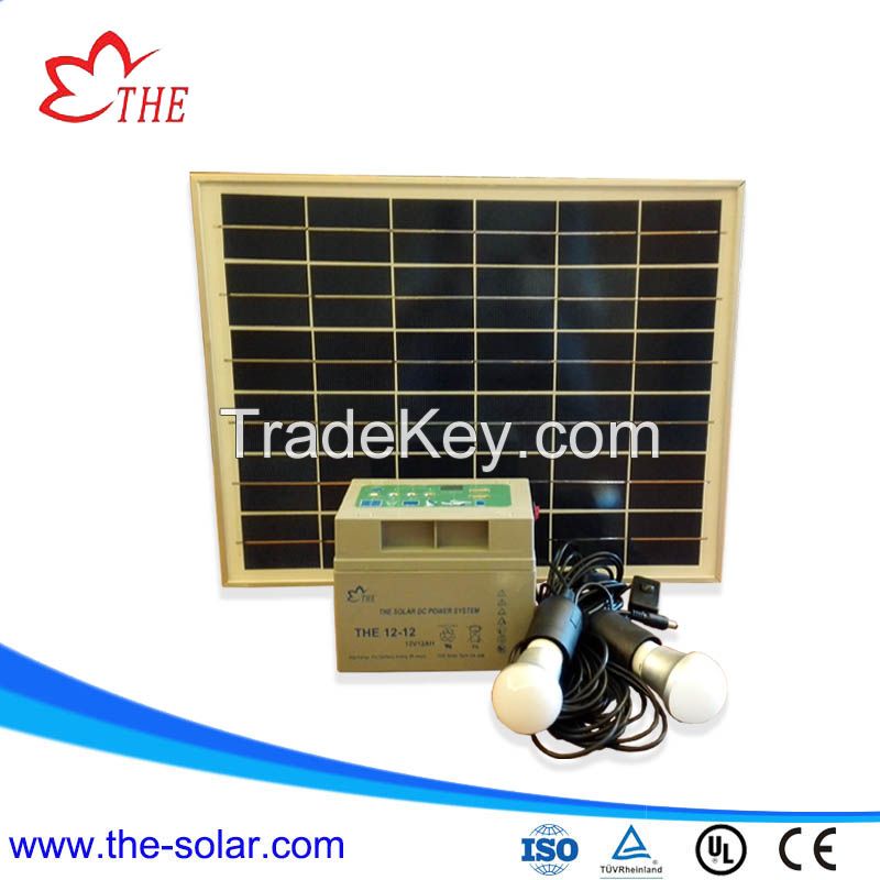 Portable DC Solar lights