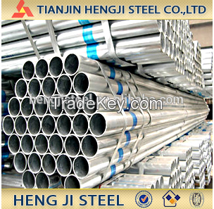 Manufacturer gi galvanized steel pipe building materials