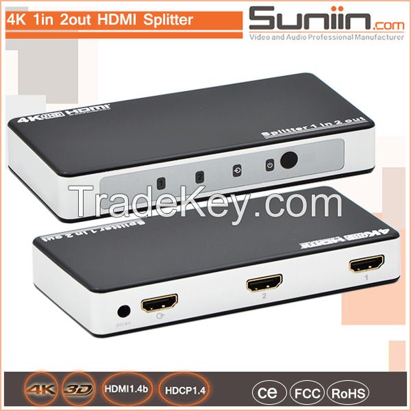 4K HDMI Splitter 1x2