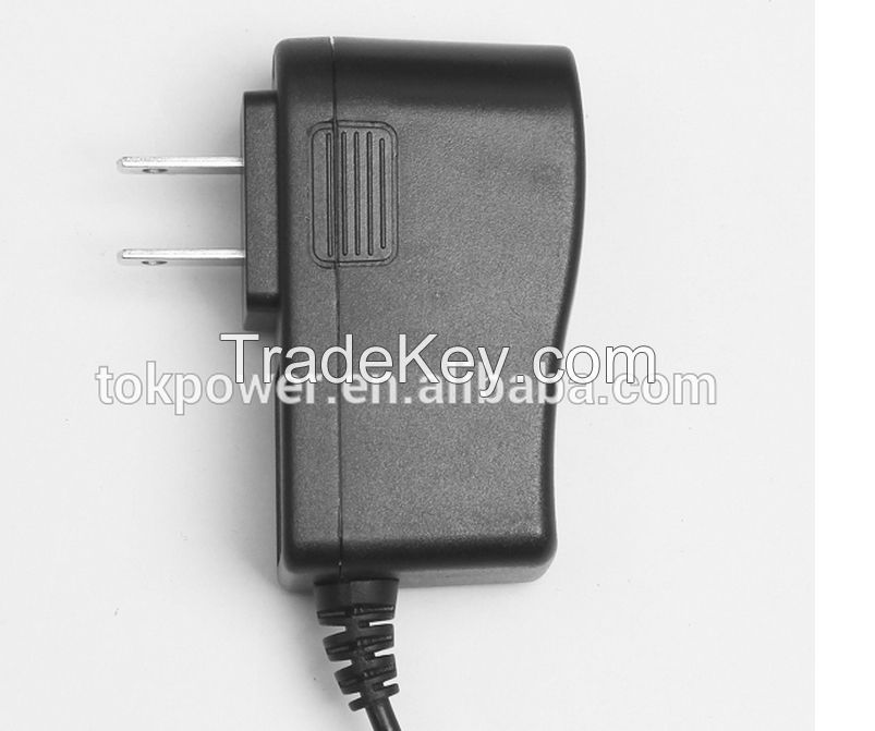 High quality DC 5V power adapter for  mobile phones with UK AU US EU plug