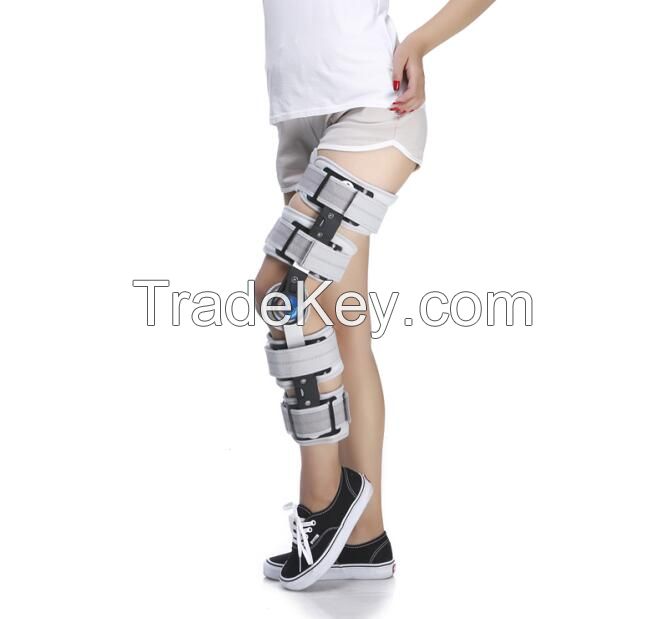 Medical adjustable knee joint brace orthosis for Patella fracture Knee