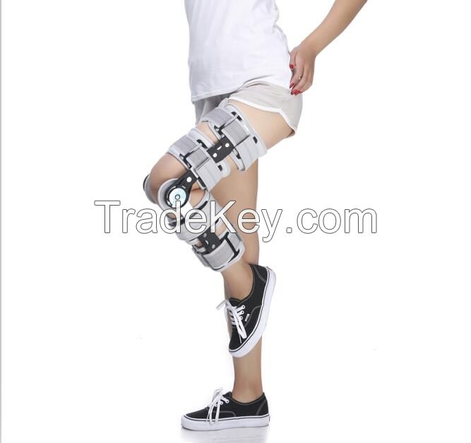 Medical adjustable knee joint brace orthosis for Patella fracture Knee