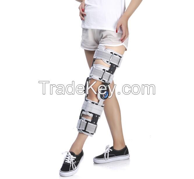 Medical adjustable knee joint brace orthosis for Patella fracture Knee