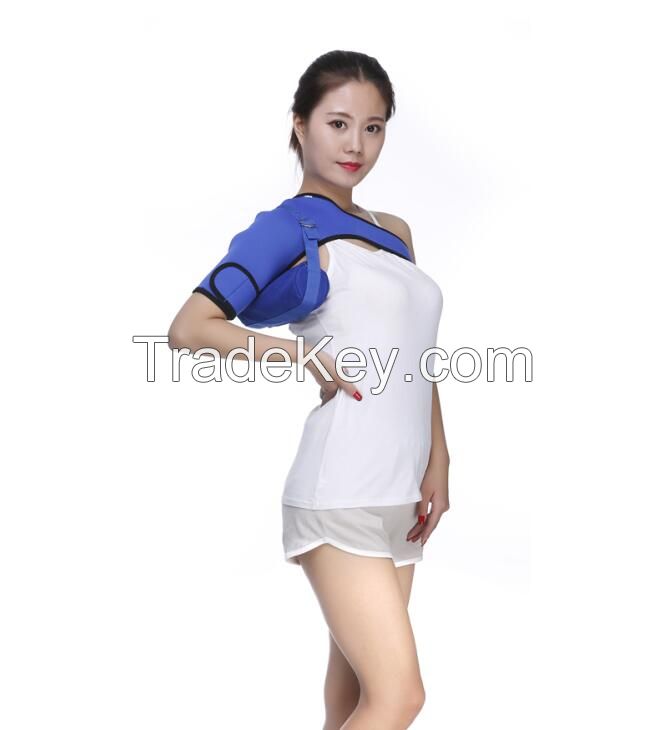 professional sports shoulder brace support single shoulder protector