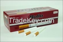 Cigarette Filter Tubes Rollo Red Full Flavor