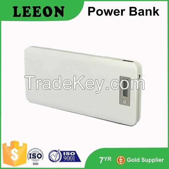 Portable Li- polymer battery power bank 4000mah 
