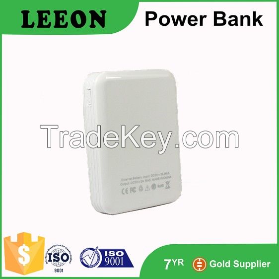 High quality Portable power bank 8400mah