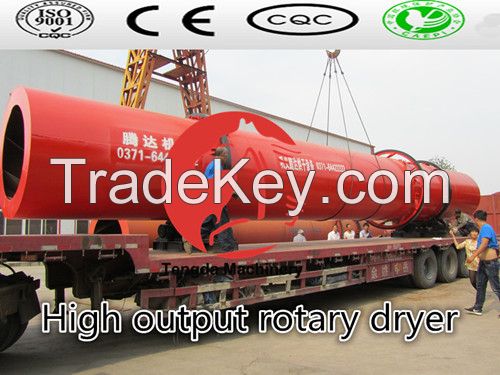 Best Drying-effect Rotary Sand Dryer Machine