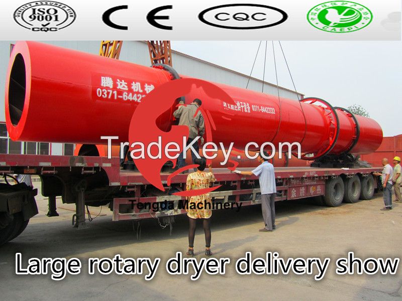 Most Beneficial Rotary Coal Cinder Dryer Machine for Your Selection