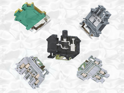 Din rail terminal blocks