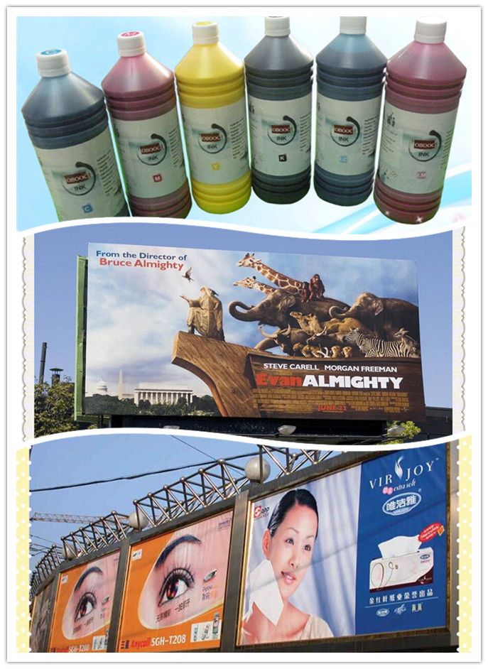 Vinyl Eco Solvent Ink for Vinyl Printing by Mimaki Wide Format Printers 