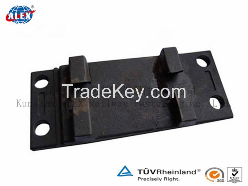 Rail Baseplate for Railroad Construction