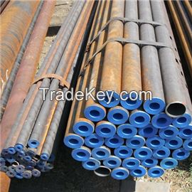 Seamless steel pipe for structure