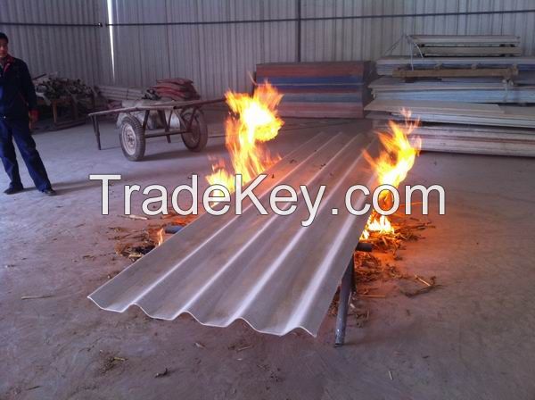 aluminium foil anti-corrosion heat insulation roof sheet