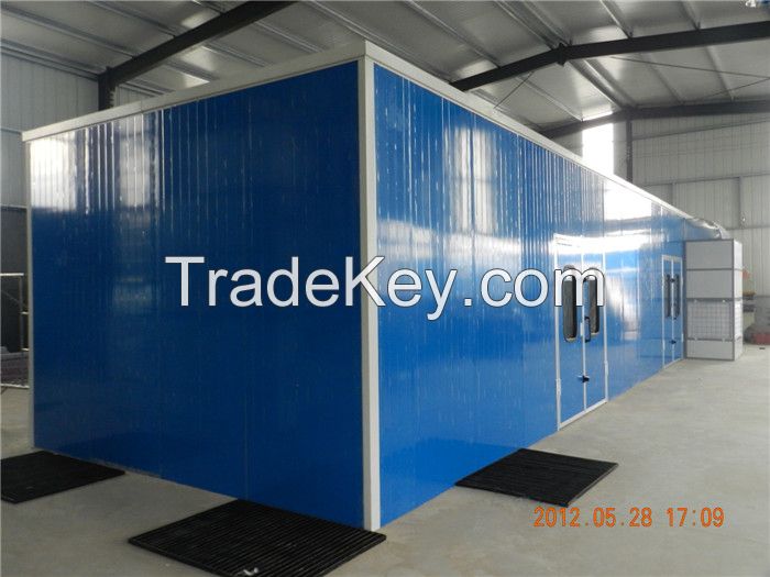 D Oriental DOT-C7 auto Spray baking Booth Outside Size (mm) L*W*H: 7000*5350*3300