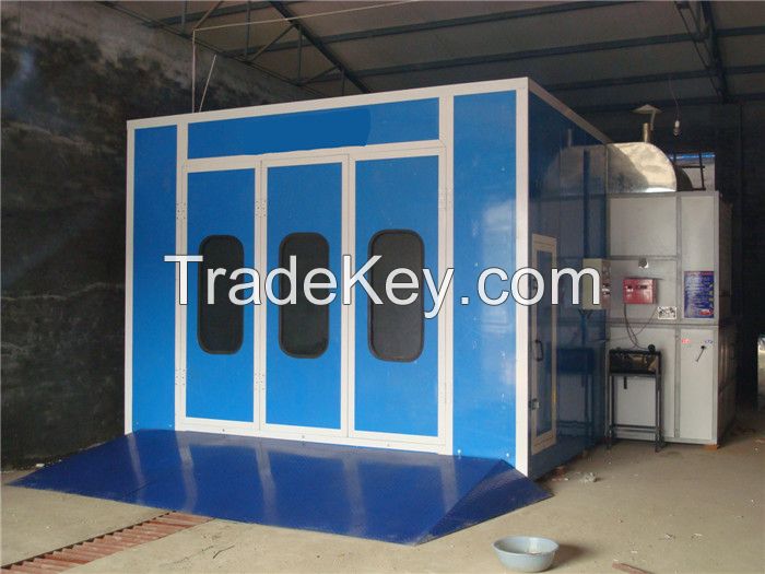D Oriental DOT-C10 7m 17.5KW spray paint booth price