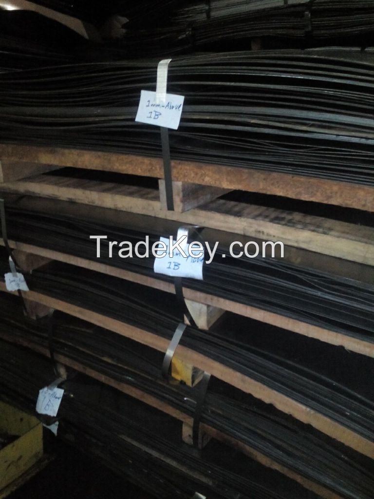 Mixed Cold Rolled 1B Steel Sheets