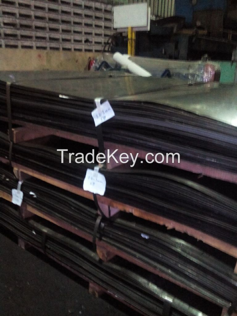 Mixed Cold Rolled 1B Steel Sheets