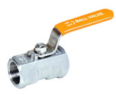 1PC , 2PC, 3PC, Stainless Steel Threaded End Ball Valve