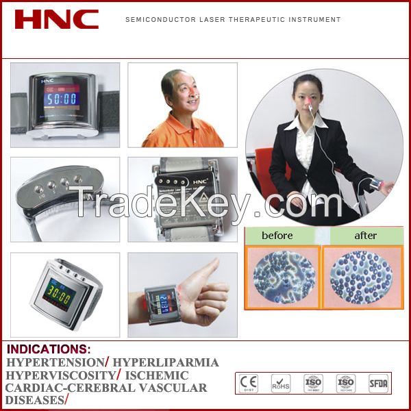 China HNC manufacturer diabetes/ hypertension therapy cold laser instrument