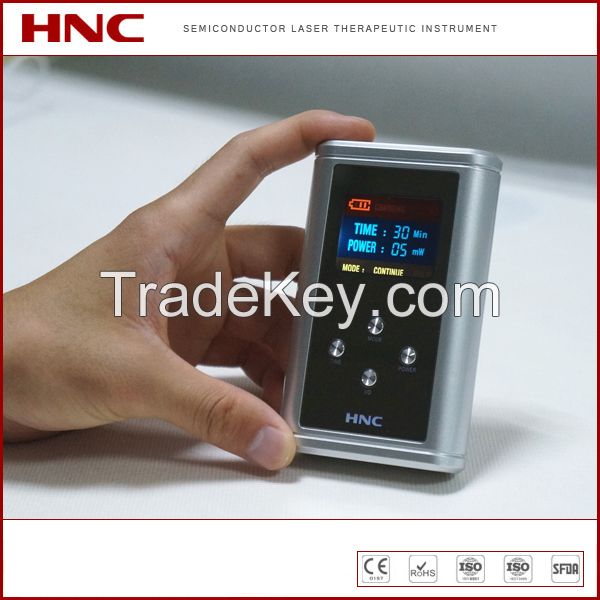 China factory offer home use intra-nasal cold laser therapy instrument for allergic/chronic rhinitis, sinusitis, nasal polyps