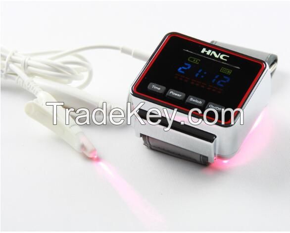 Cardiovascular disease/high blood pressure/high blood sugar therapy low level laser device