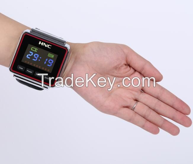 Cardiovascular disease/high blood pressure/high blood sugar therapy low level laser device