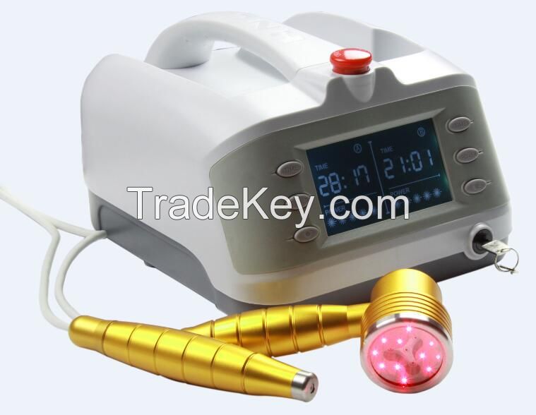 Wholesale factory offer medical laser 808nm physiotherapy instrument for pain relief, knee arthritis, soft tissues recovery