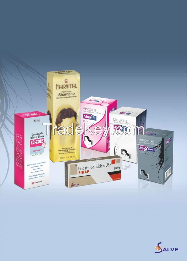 HAIR CARE RANGE