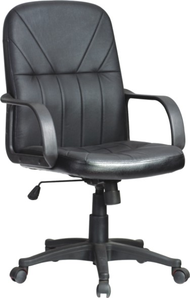 split leather manager chair