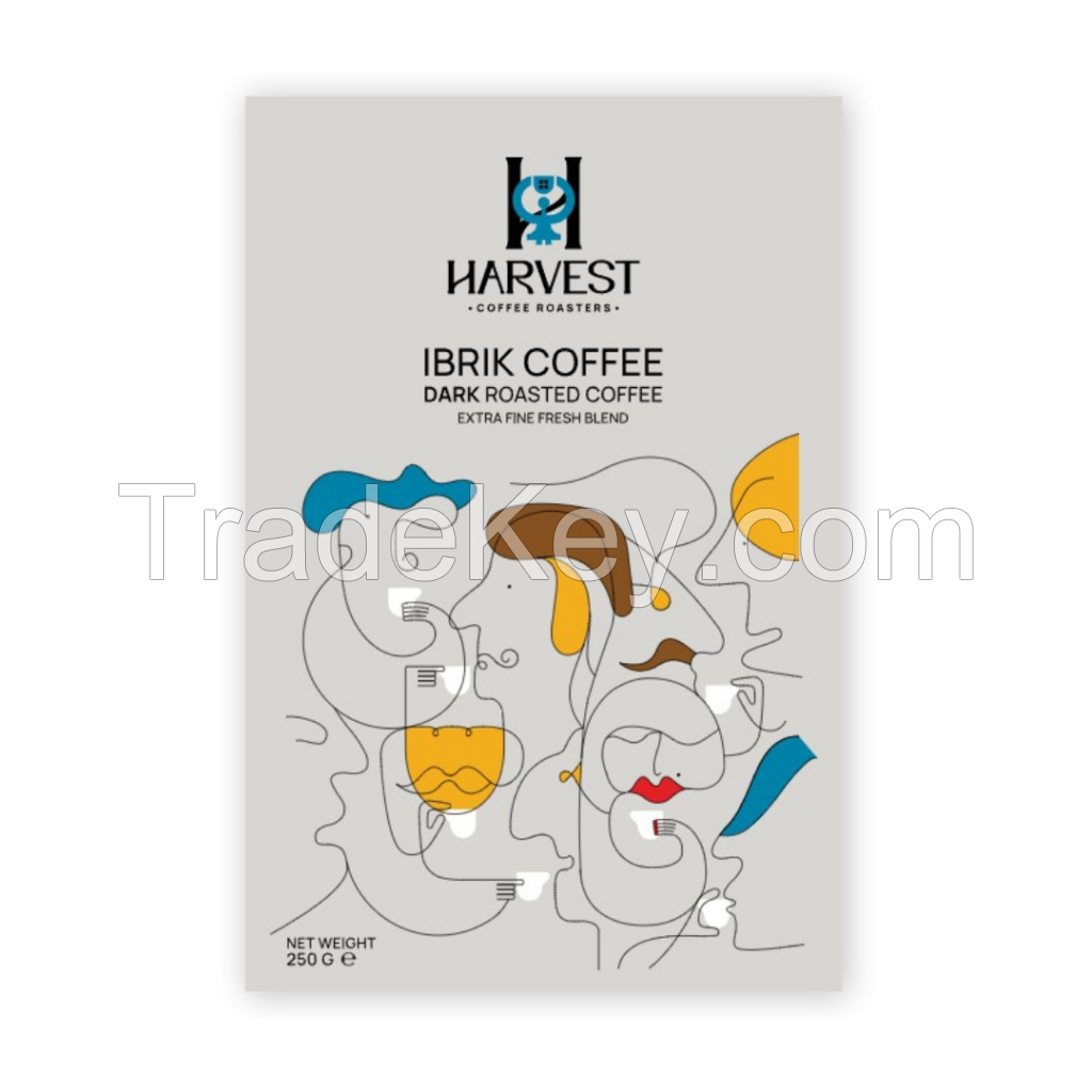 IBRIK Coffee Dark Roasted