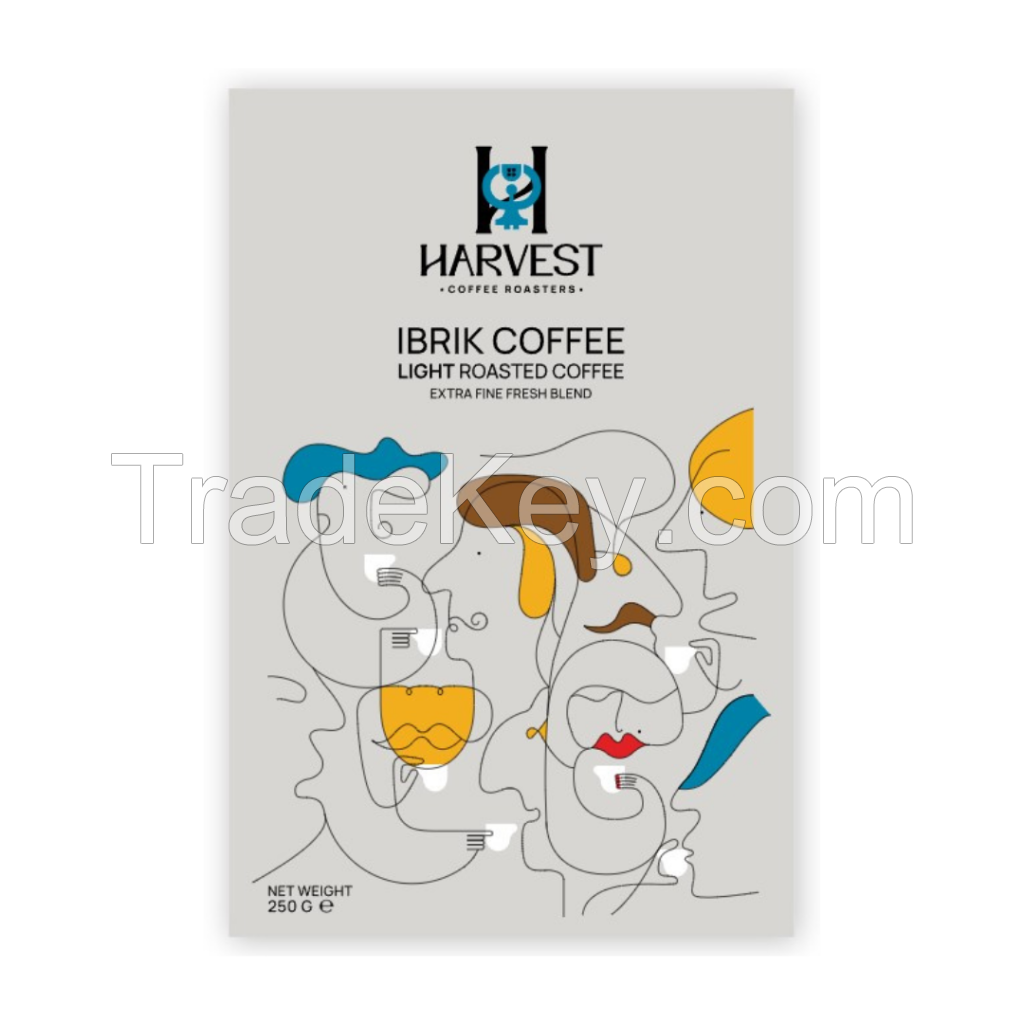 IBRIK Coffee light roasted