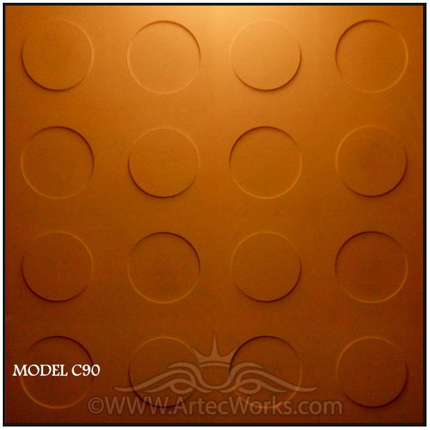 3d mdf wall panel from Artec