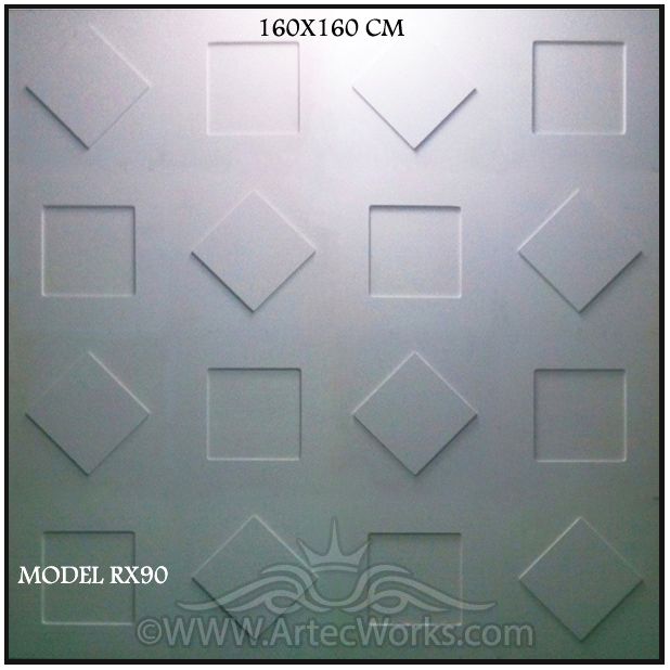 3d wall panel RX90 from Artec