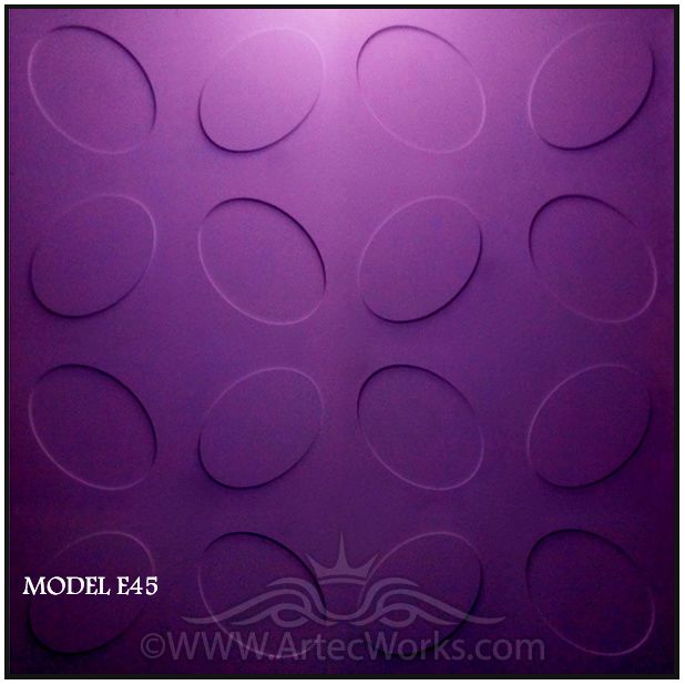 3d wall panel E45 from Artec