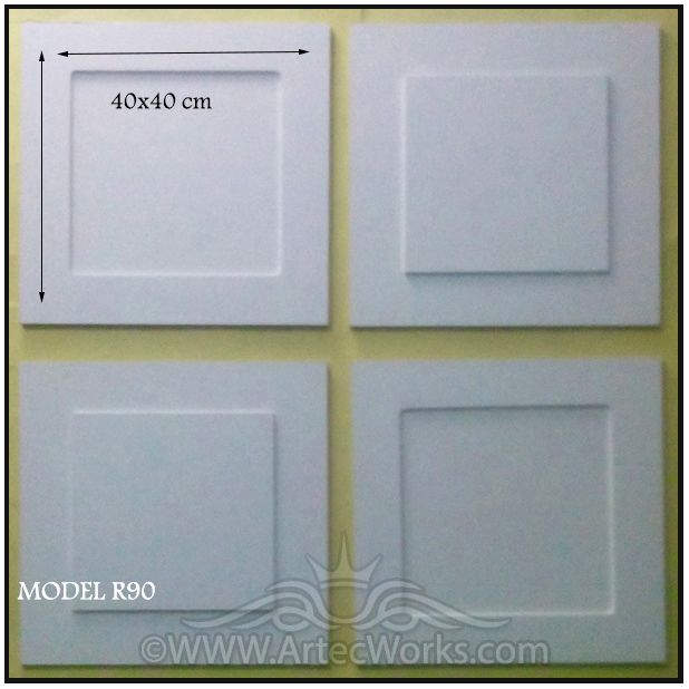 3d wall panel from Artec