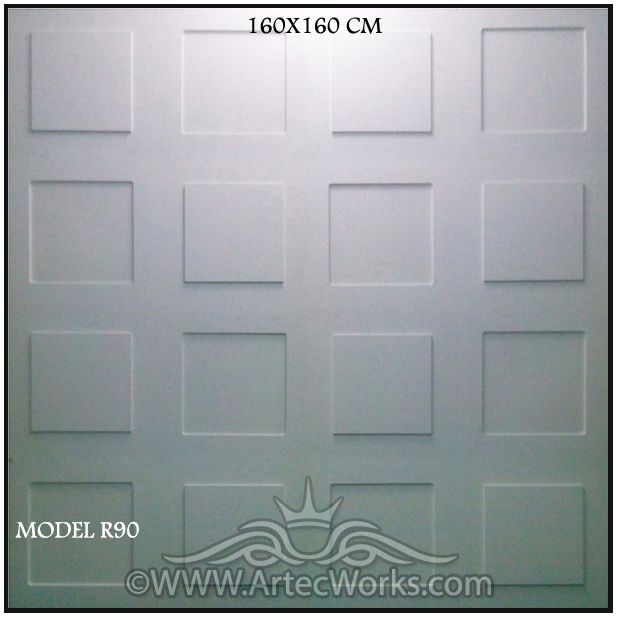 3d MDF wall panel from Artec