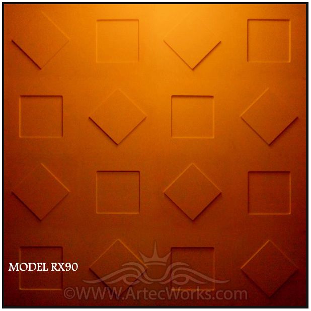 3d wall panel RX90 from Artec