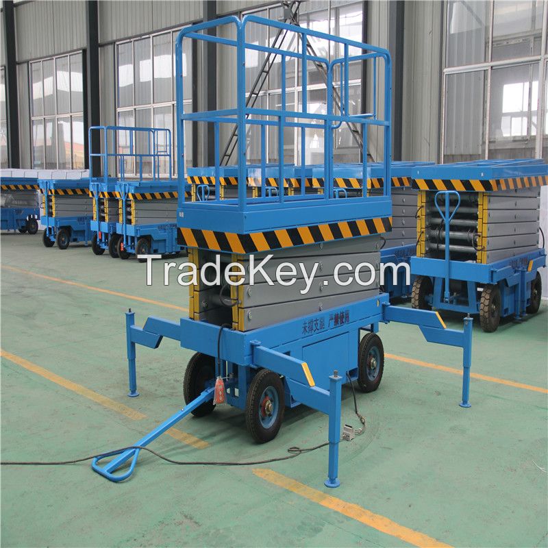 Hydraulic Mobile scissor lift 