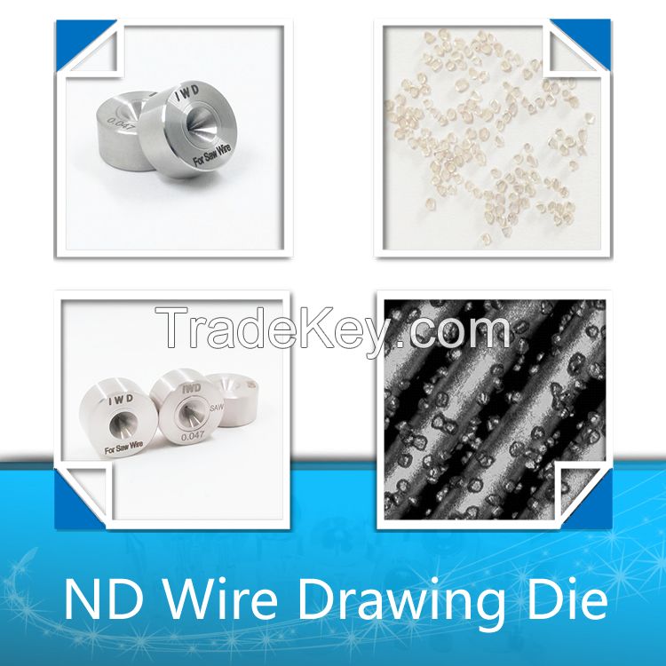 Natural Diamond Wire Drawing Dies For Wire Drawing Machine