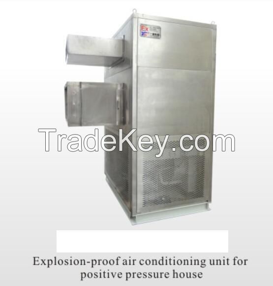 Explosion Proof Air Conditioner with Pressurization ATEX certificate